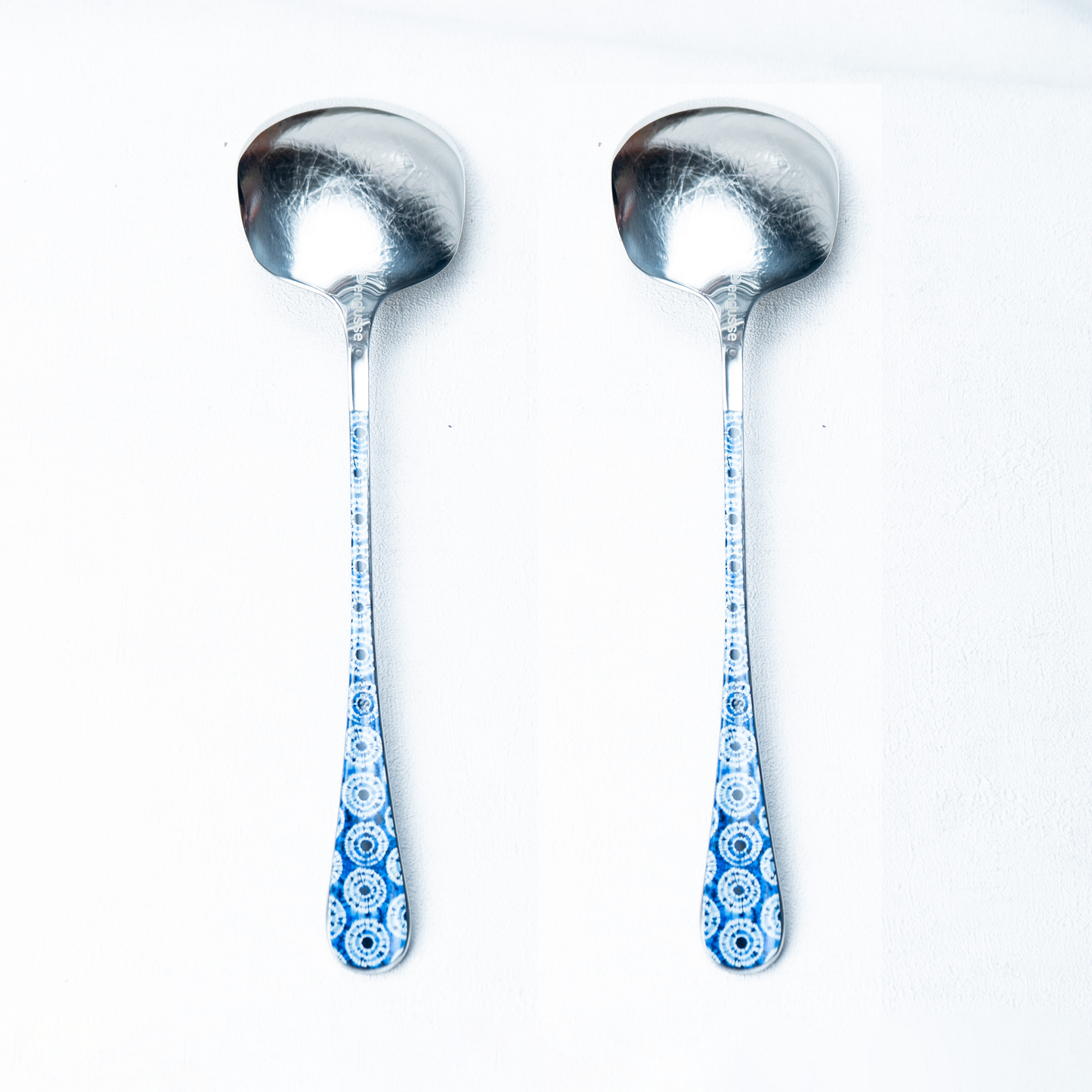 Couverts de service THIOUP - Bleu