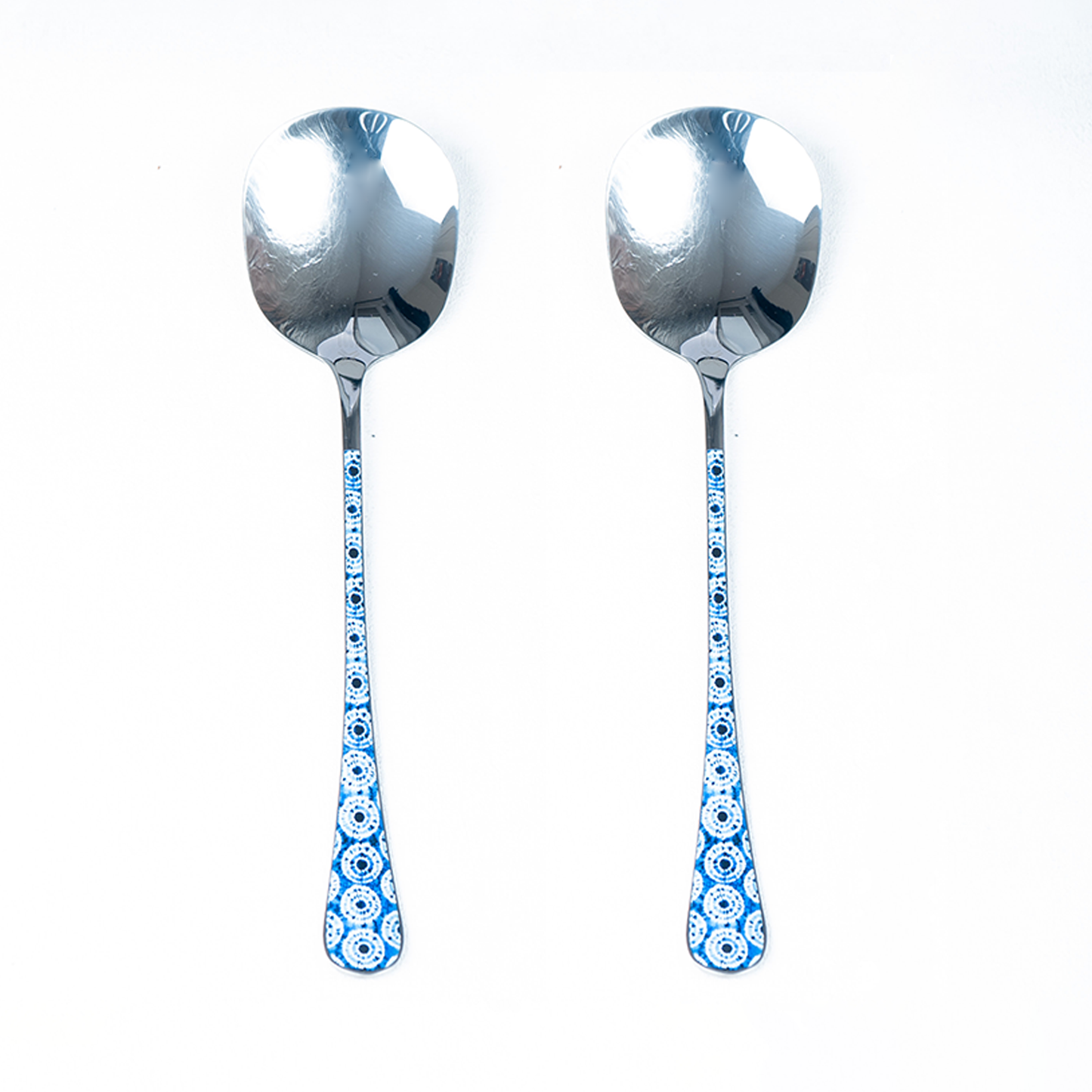 Couverts de service THIOUP - Bleu