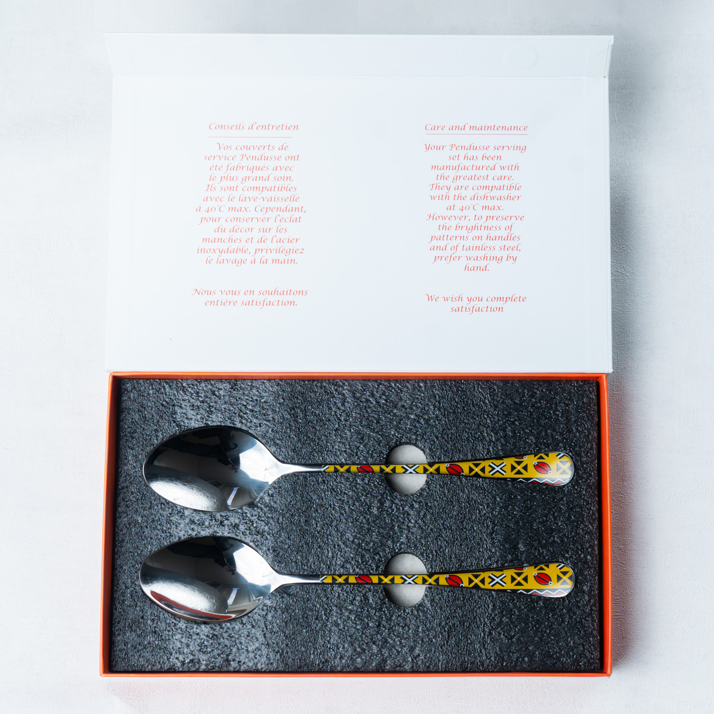 Couverts de service BOGOLAN - Café