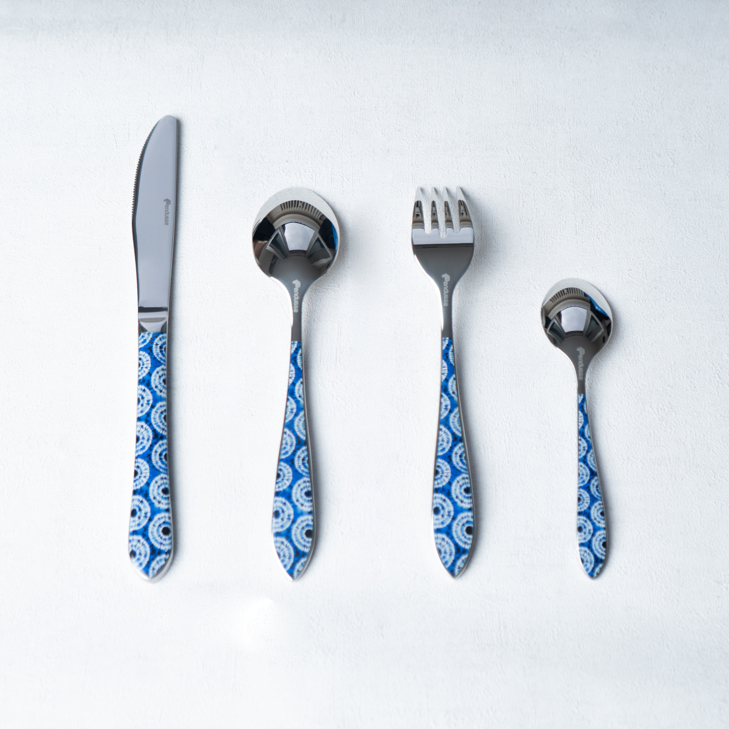 Couverts THIOUP - Bleu