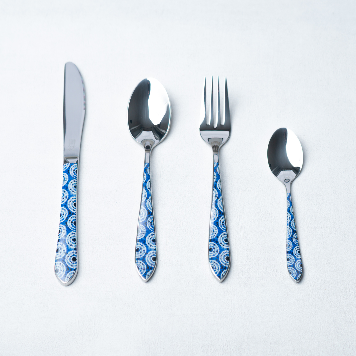 Couverts THIOUP - Bleu