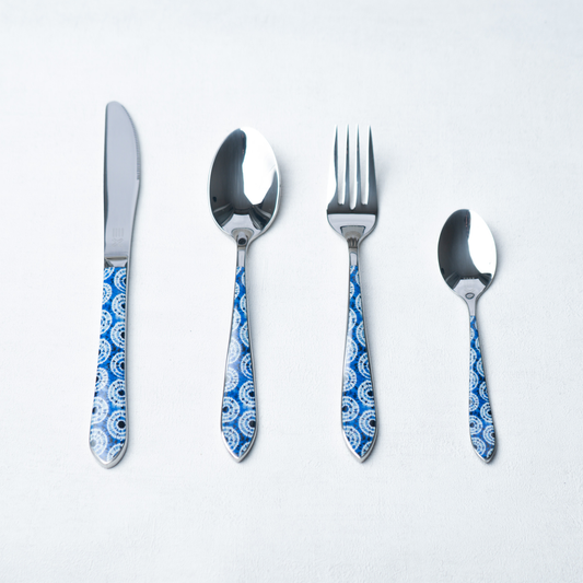 Couverts THIOUP - Bleu