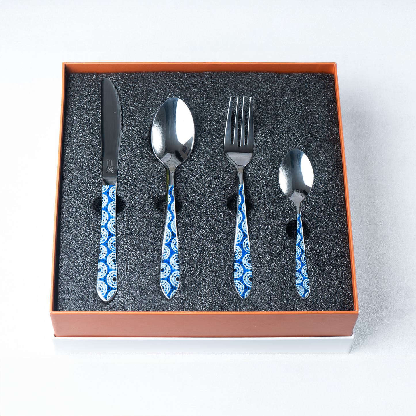 Couverts THIOUP - Bleu