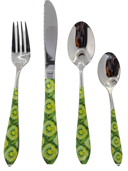 Couverts THIOUP - Vert