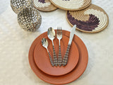 Couverts TOGHU - Marron